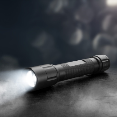 Logotrade corporate gifts photo of: Flashflight ONTAKU Schwarzwolf